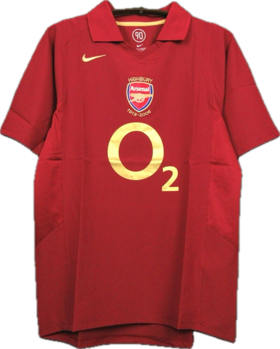 Arsenal 06-07 Retro