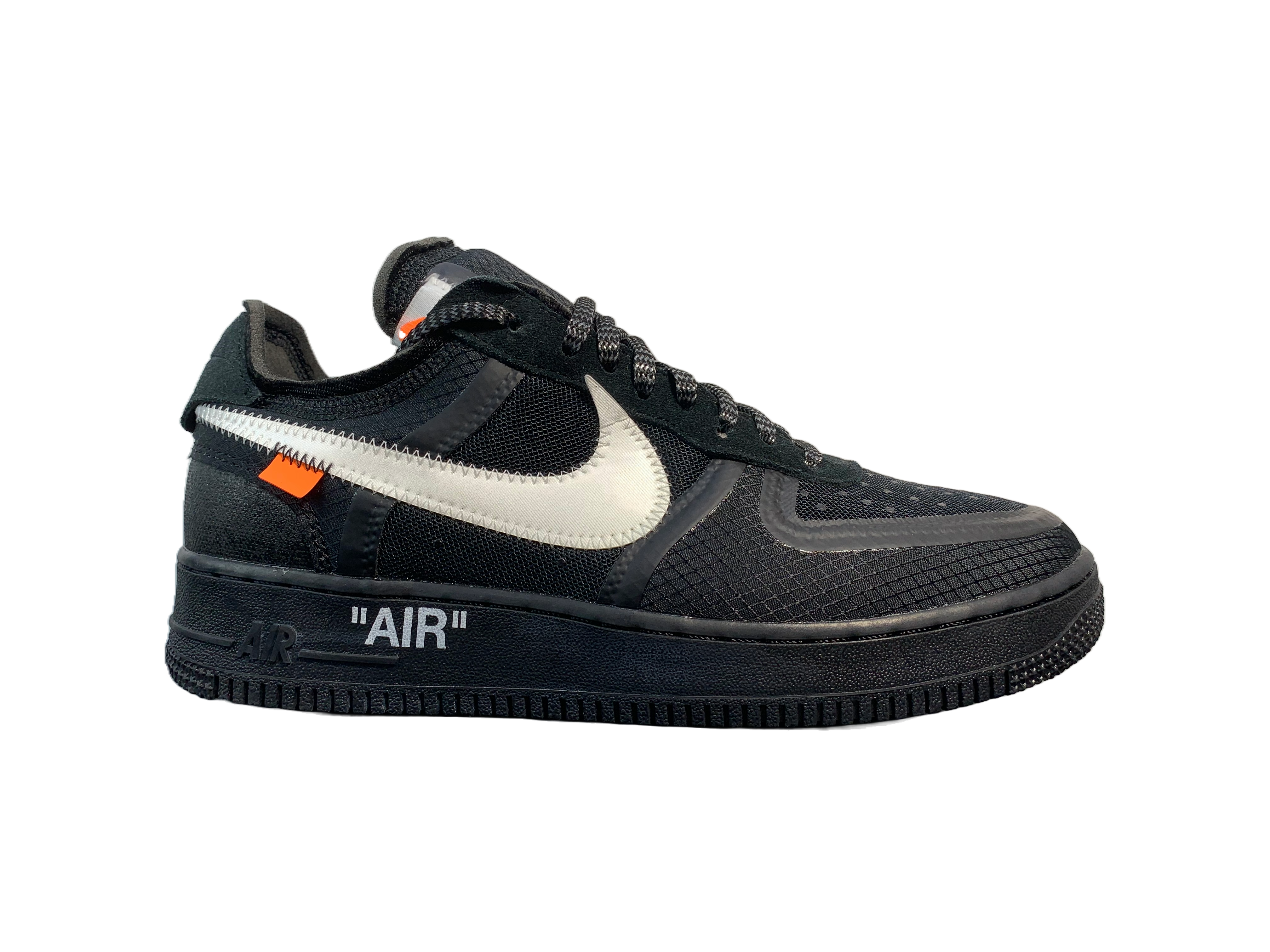 Off-White x Air Force 1 Low "Black"