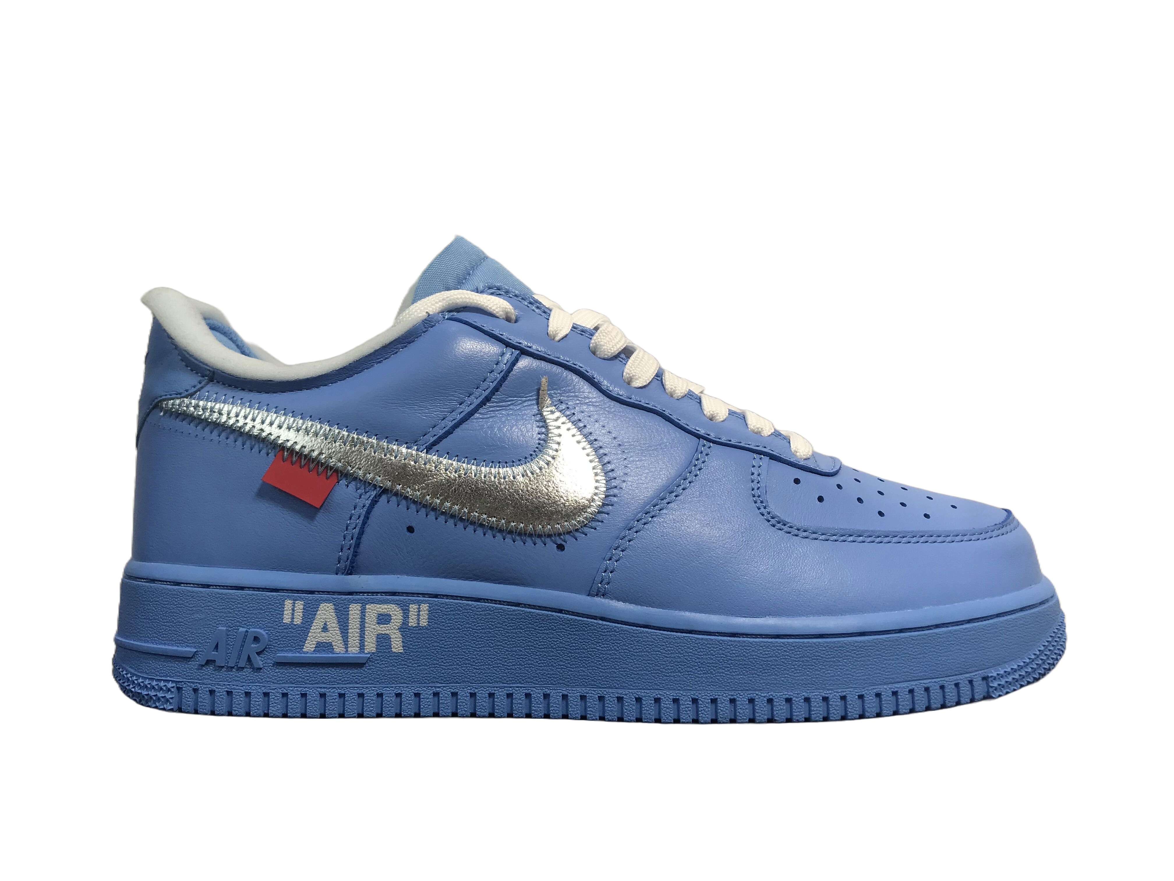 Off-White X Air Force 1 University Blue