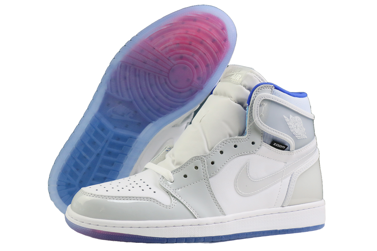 Air Jordan 1 newest High Zoom “Racer Blue”