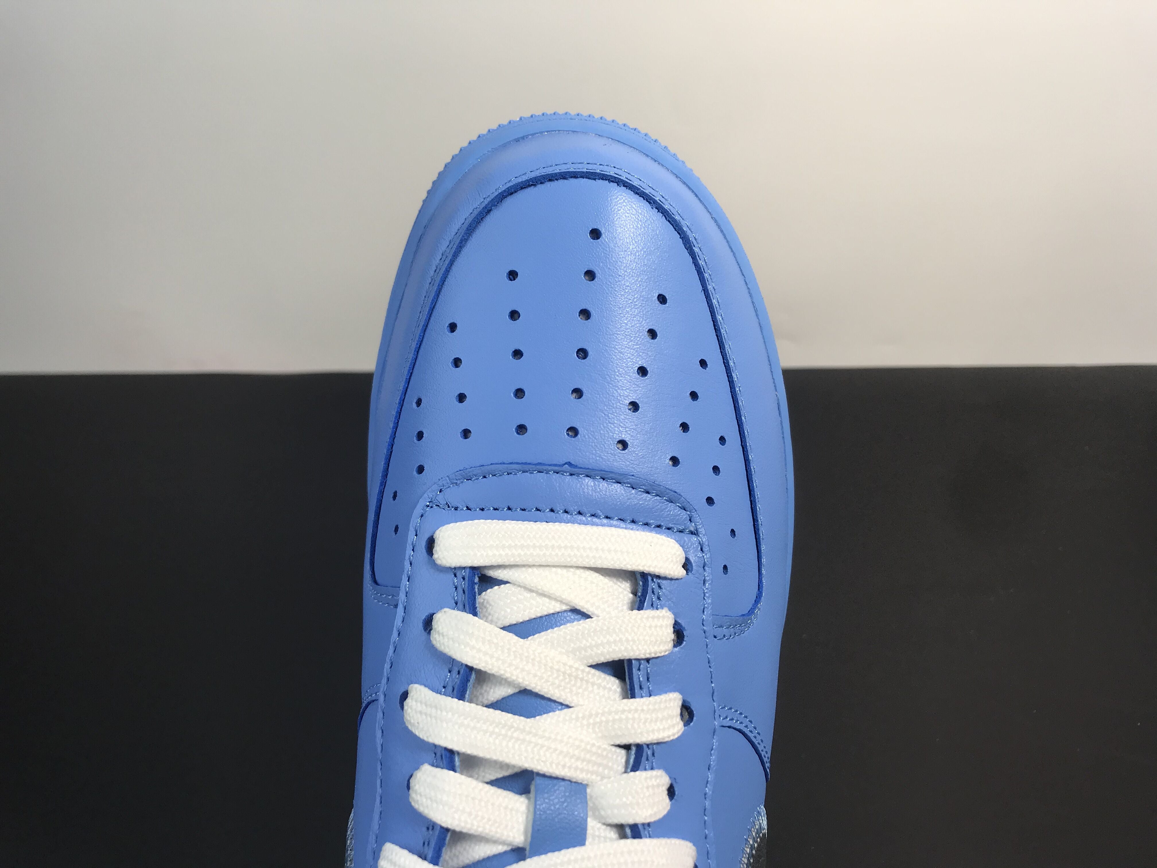 Off-White X Air Force 1 University Blue