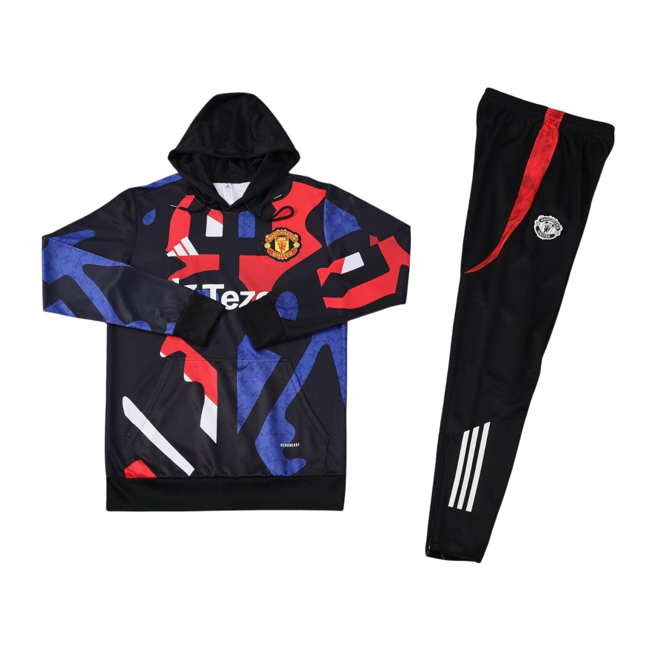 Manchester United Hooded Tracksuit