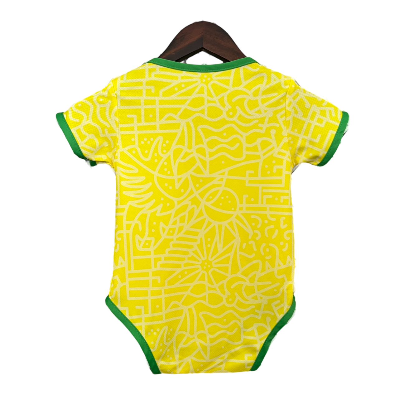 Brazil - 2024 Baby Bodysuit