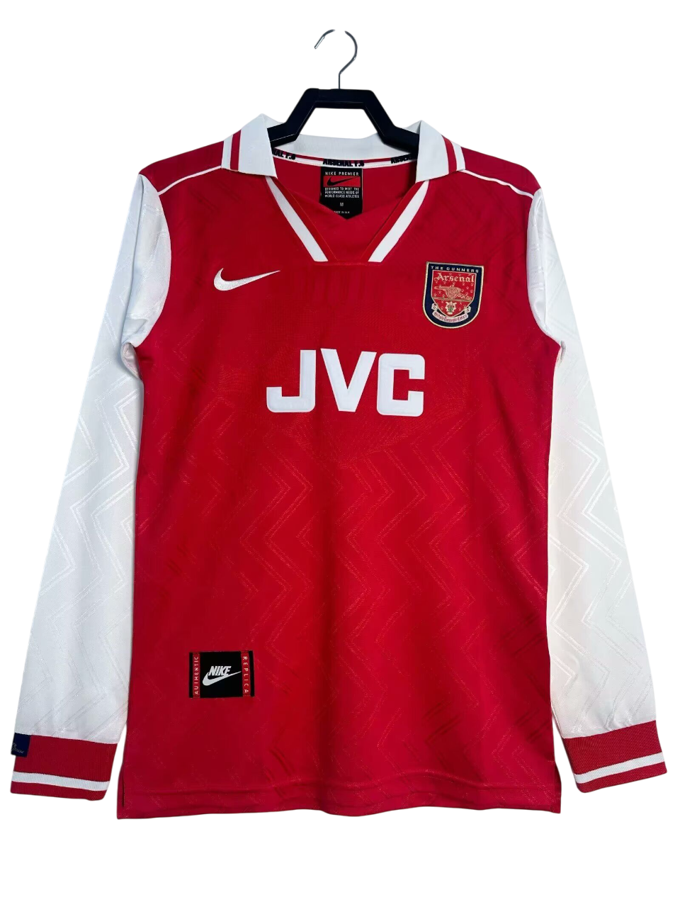 Arsenal - 96/98 Vintage Manica Lunga