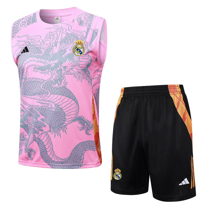 Real Madrid - 24/25 Canotta + Pantaloncino