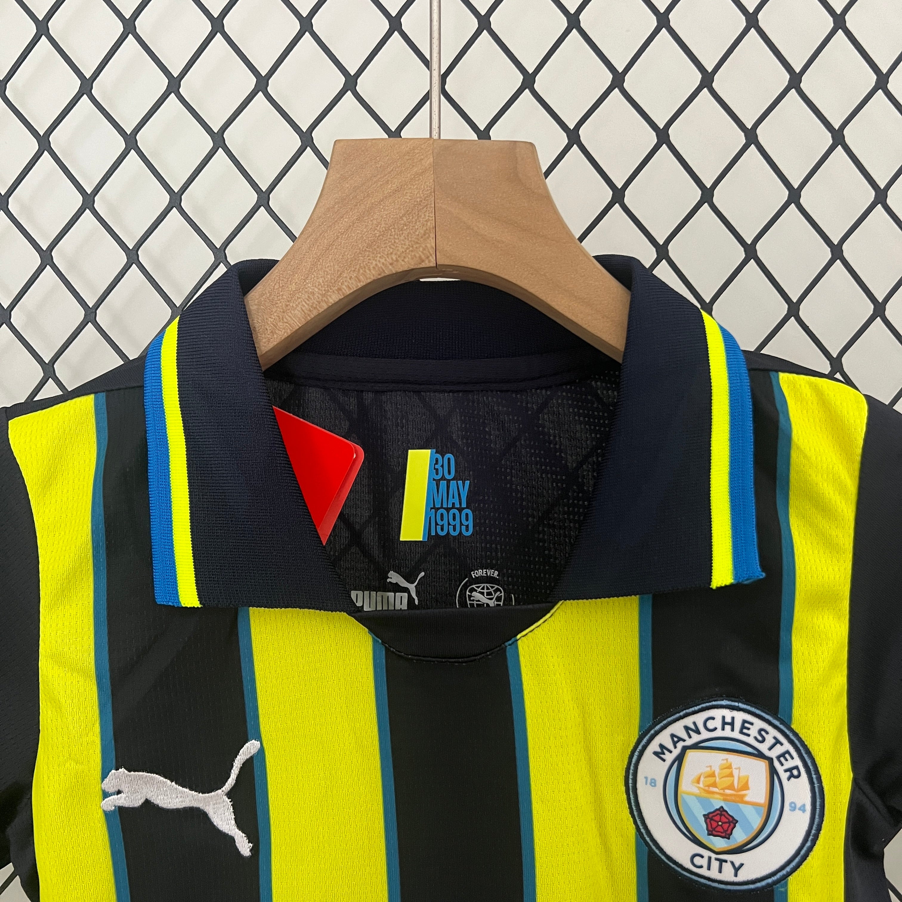 Kids Kit - Manchester City Third 23/24