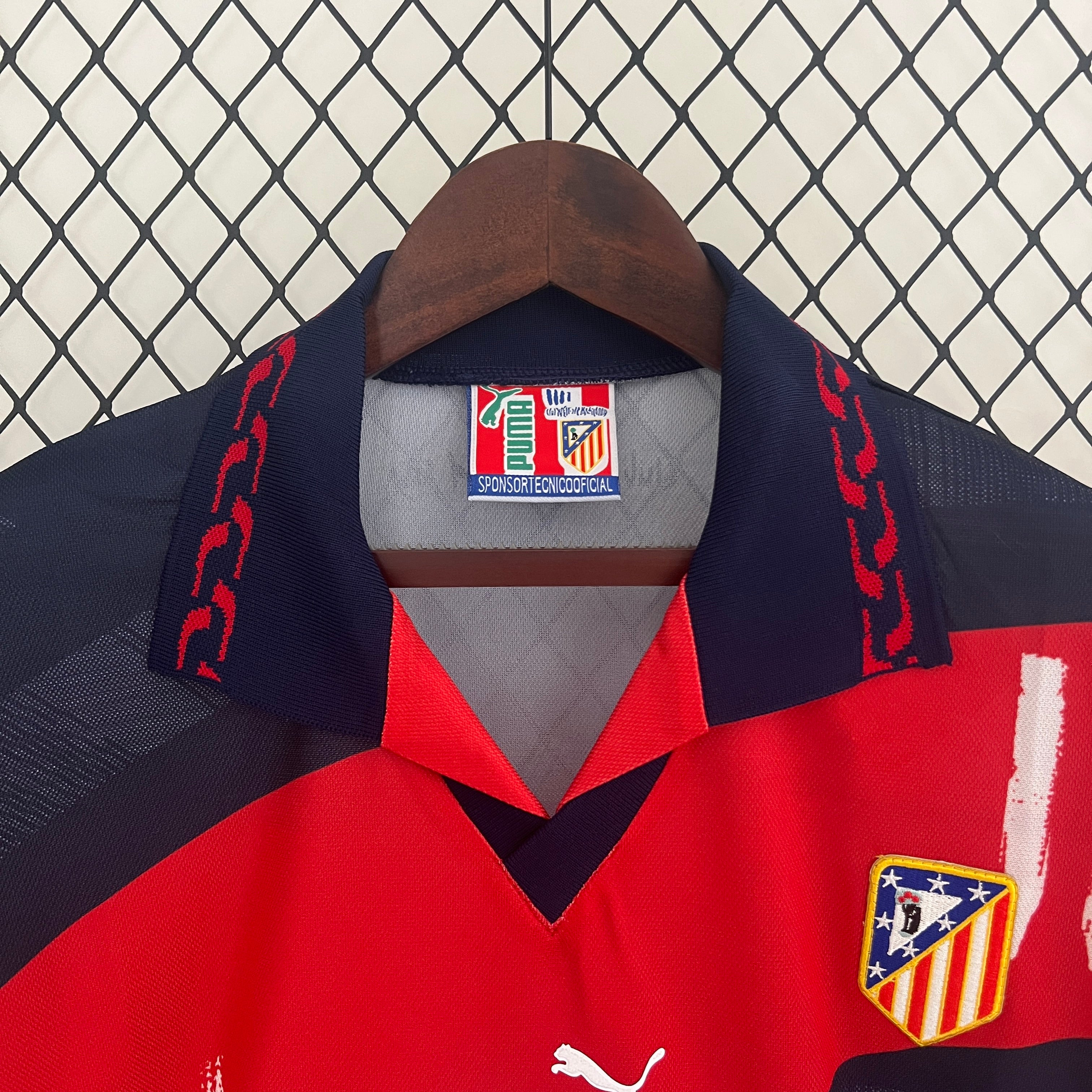 Atletico Madrid Away - 96/97 Vintage