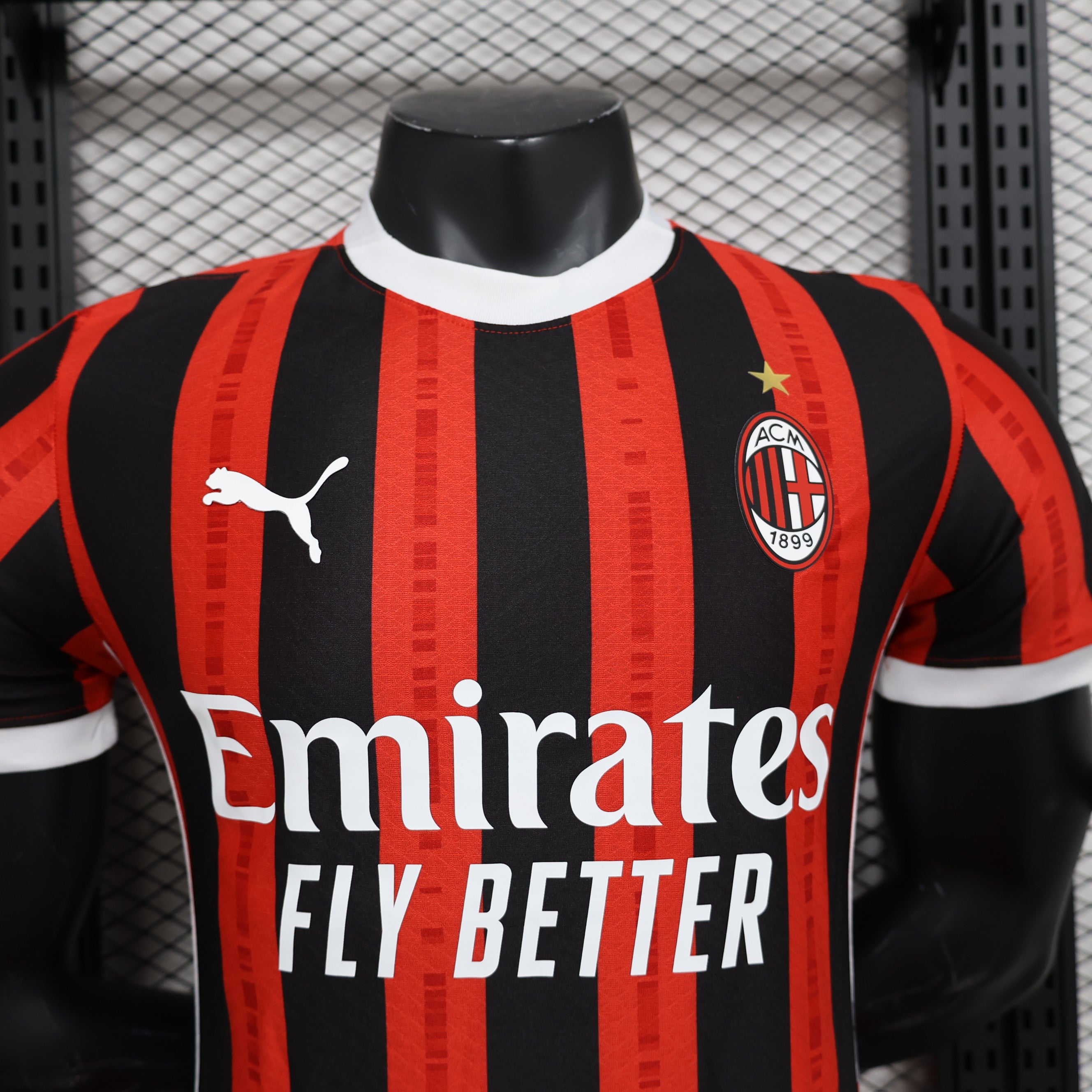 Milan Home - 24/25 Player Version