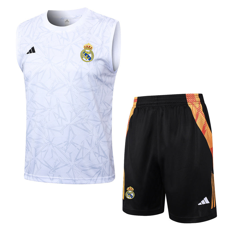 Real Madrid - 24/25 Canotta + Pantaloncino