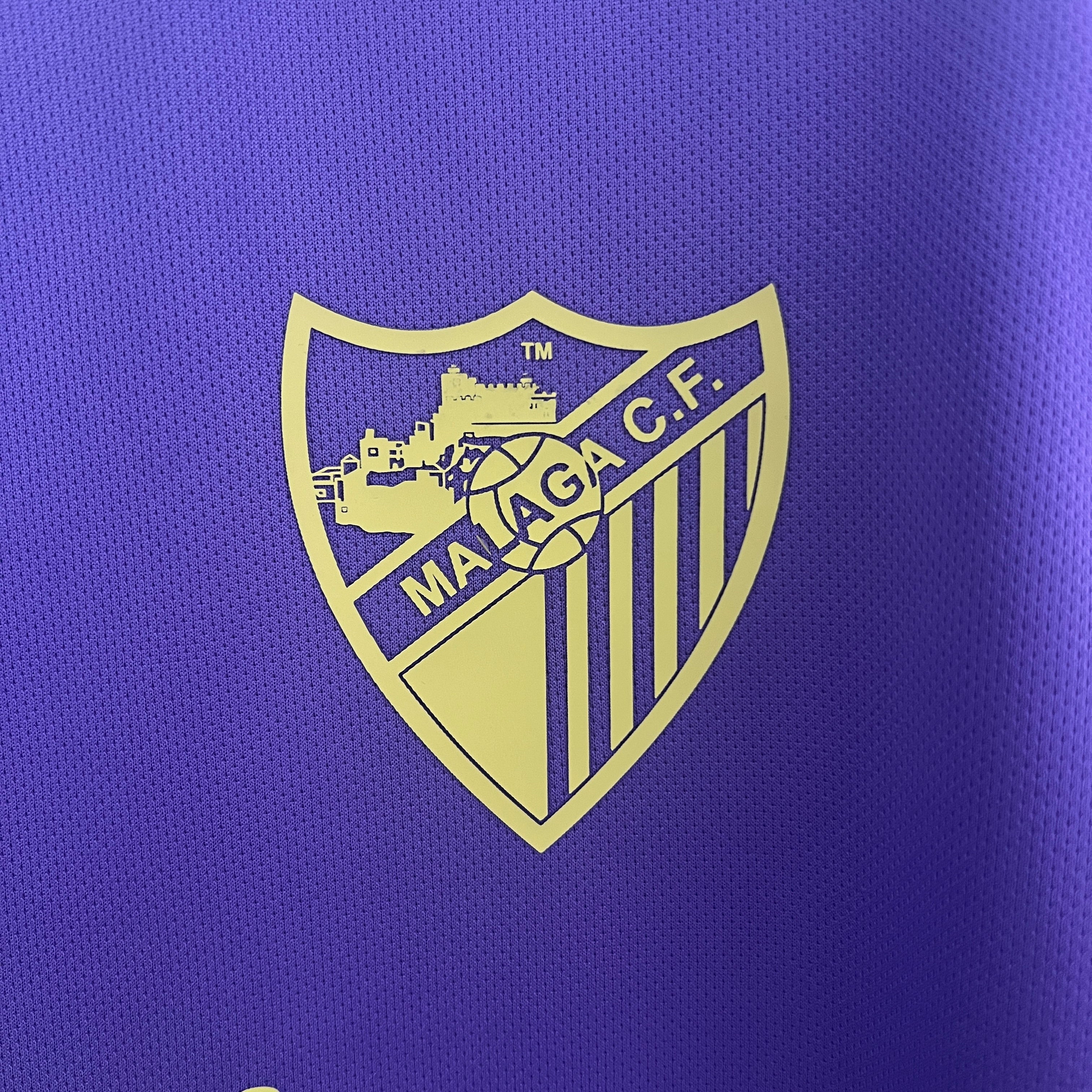 Malaga Away Shirt - 24/25