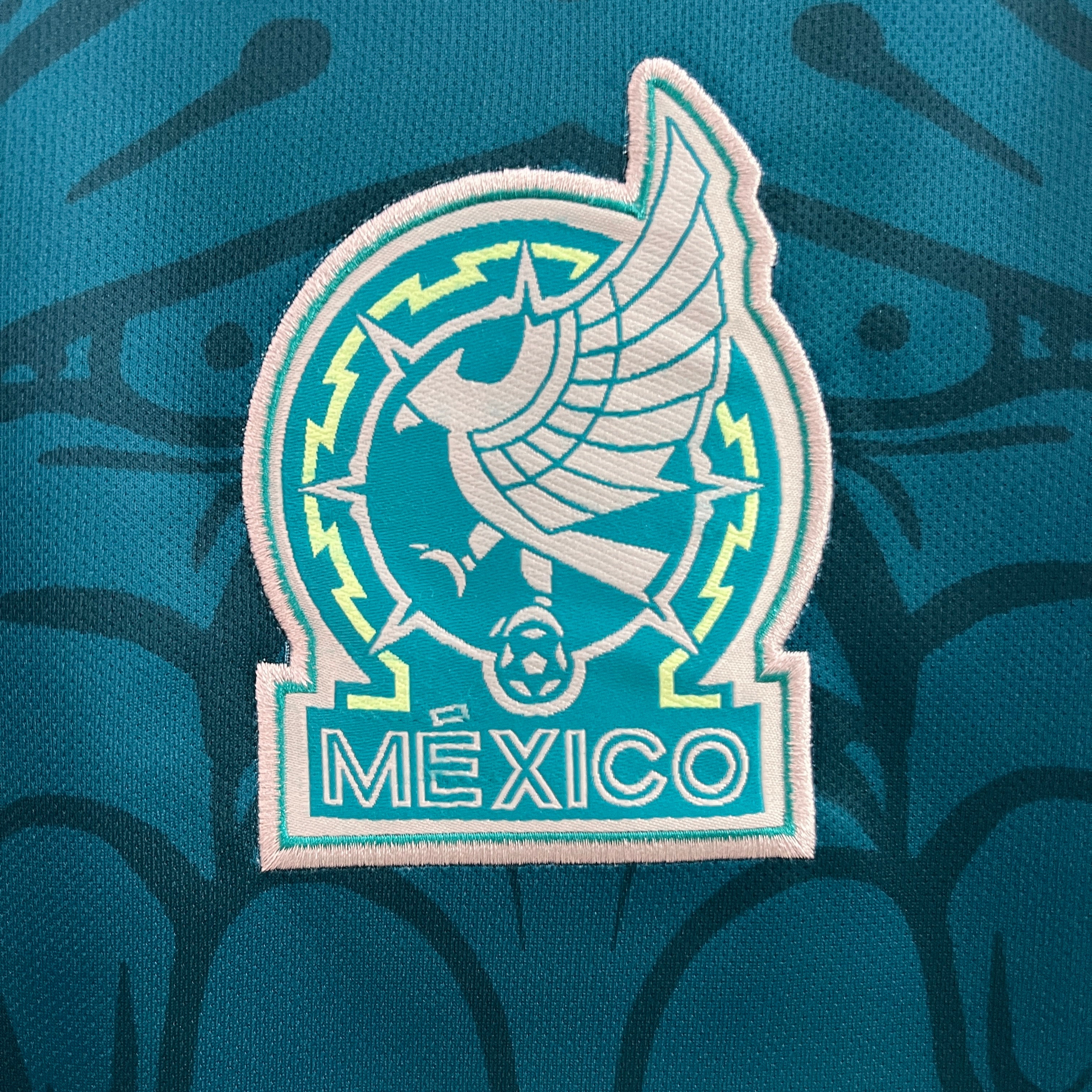 Mexico - 2024 Training Jersey