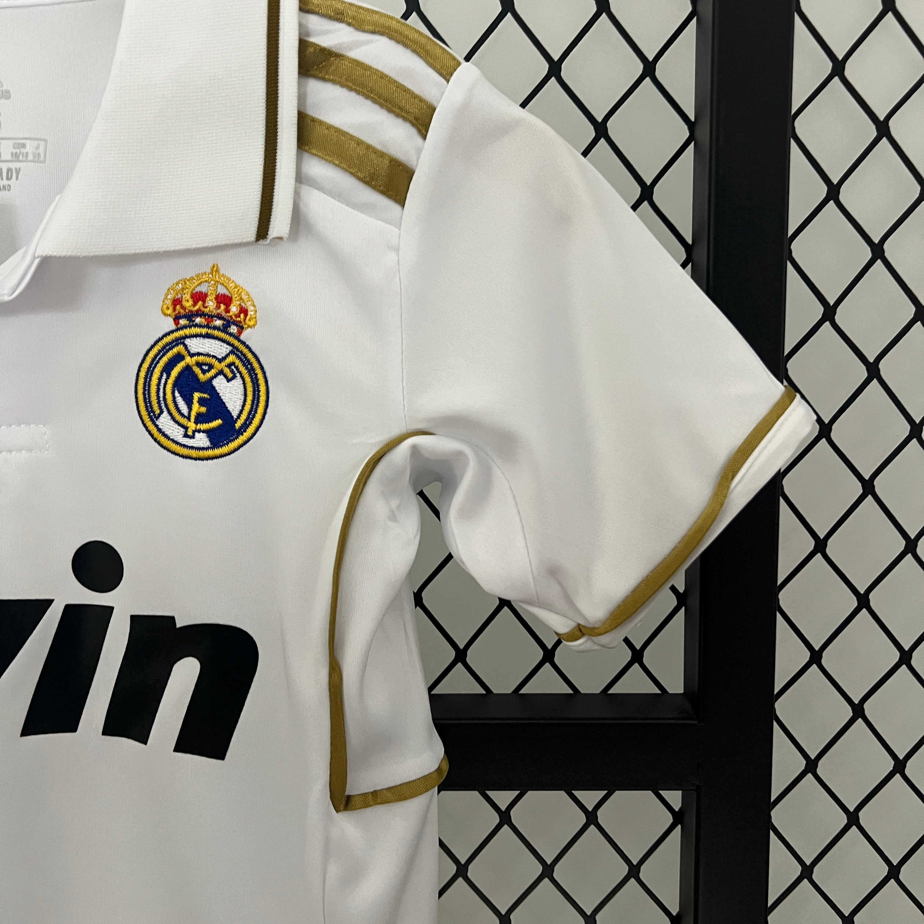 Kit Bambino - Real Madrid Vintage 11/12