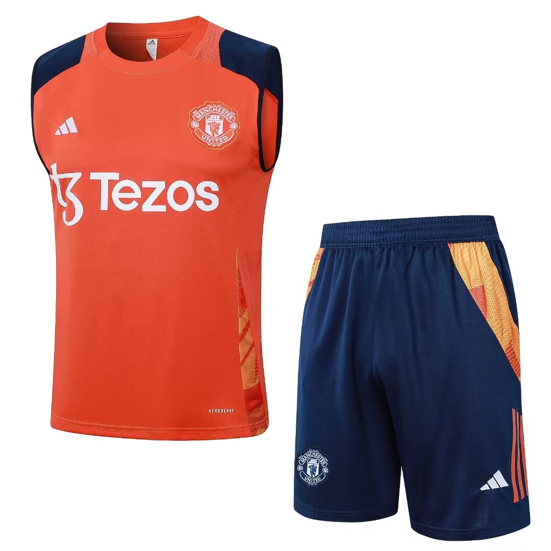 Manchester United - Tank Top + Shorts