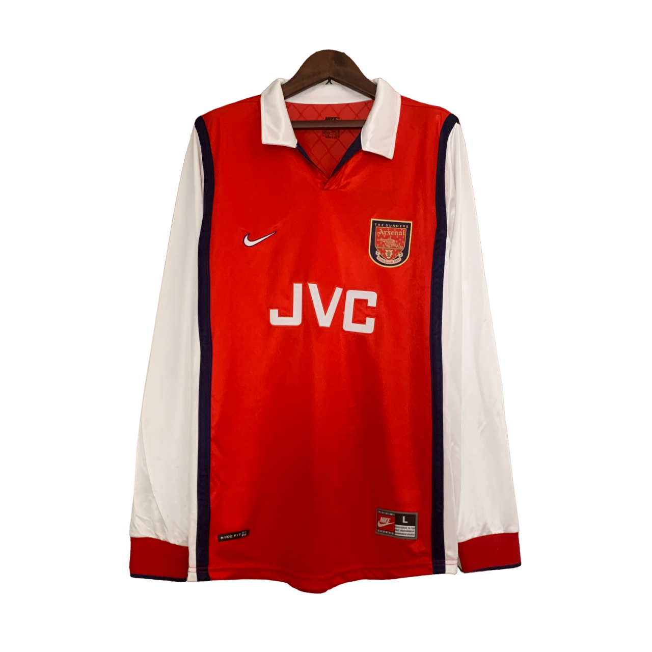 Arsenal - 98/99 Vintage Manica Lunga