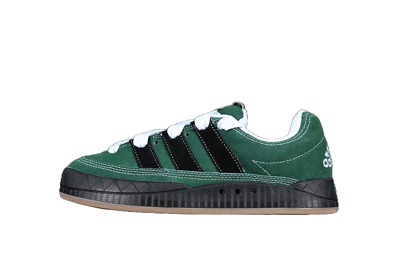 ADIDAS ORIGINALS ADIMATIC CAMPUS 00S WHITE/BLACK/GREEN