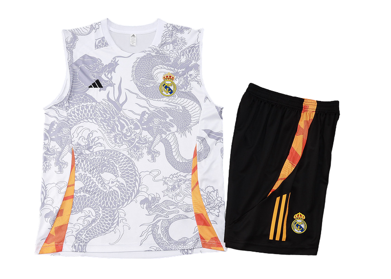 Real Madrid - 24/25 Canotta + Pantaloncino