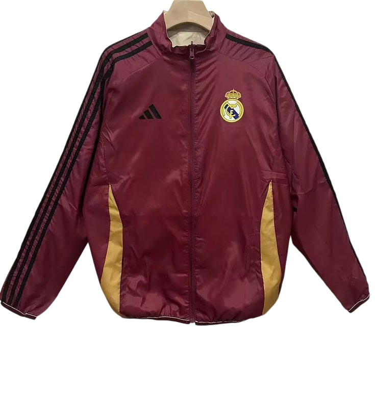 Real Madrid - Giacca antivento 24/25 (Reversibile)