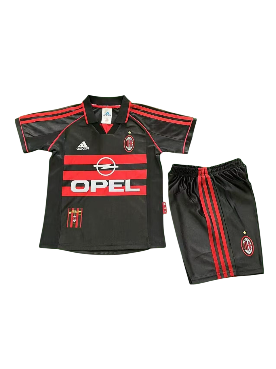 Kit Bambino - Milan Away Vintage 98/99