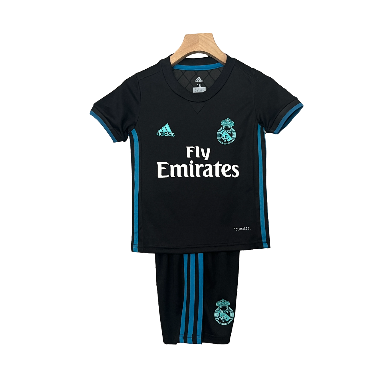 Kit Bambino - Real Madrid Vintage 17/18