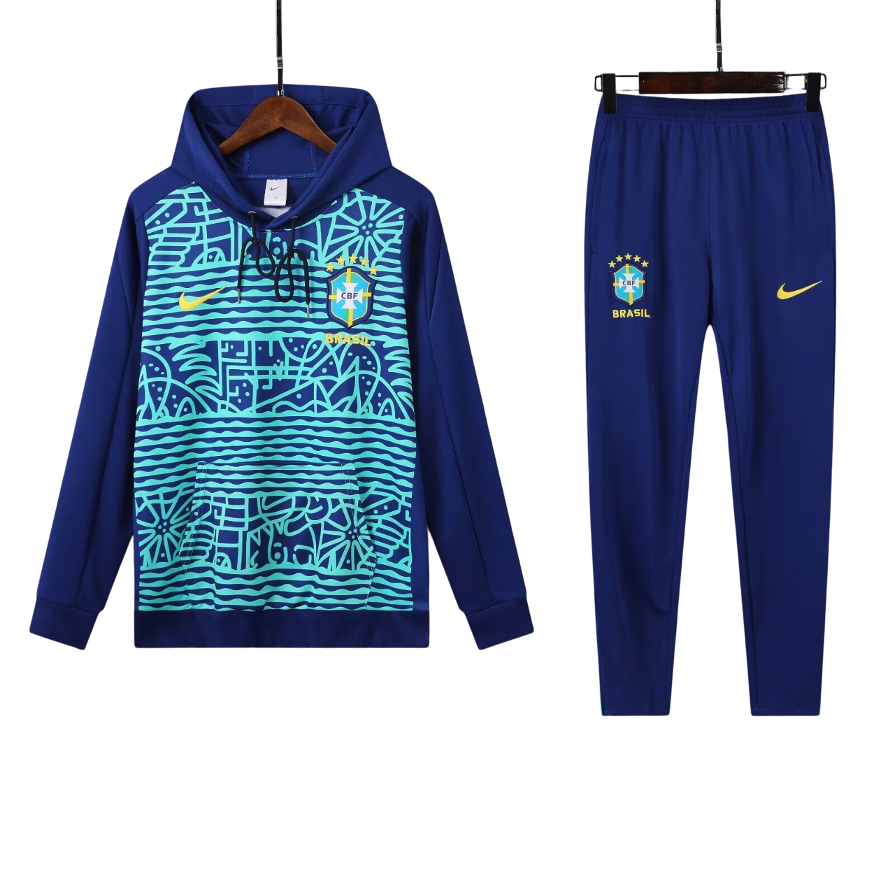 Tracksuit with Hood Brazil