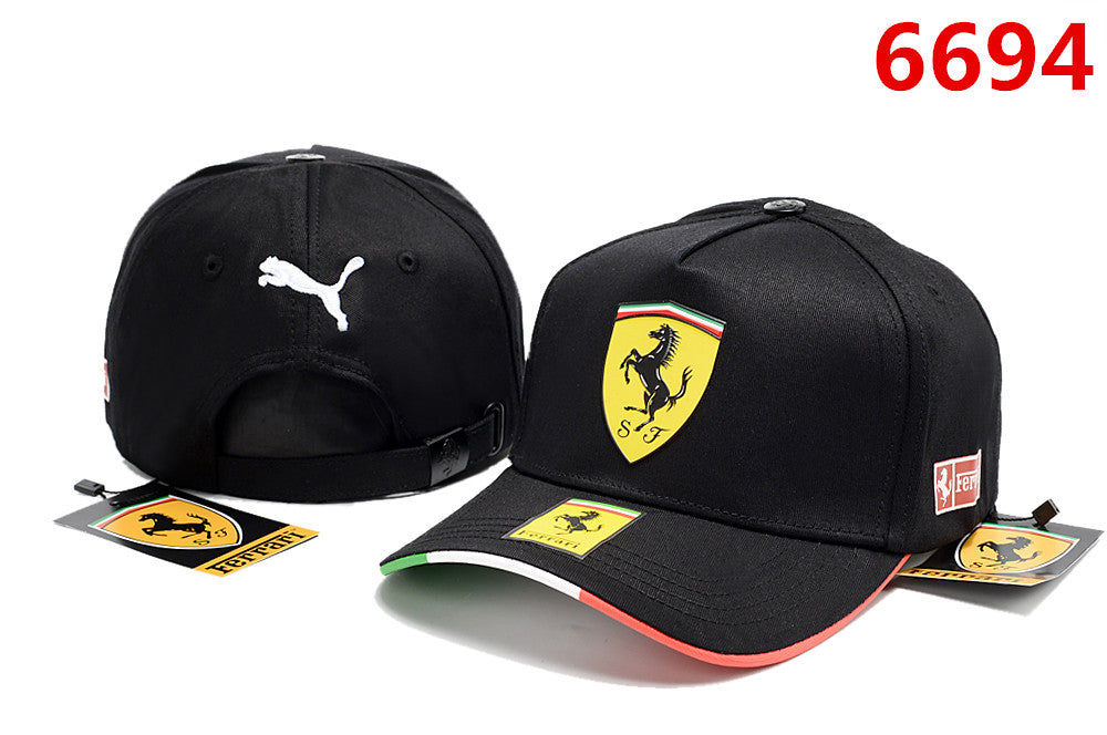 Cappello Ferrari F1 – La Bottega Del Calcio