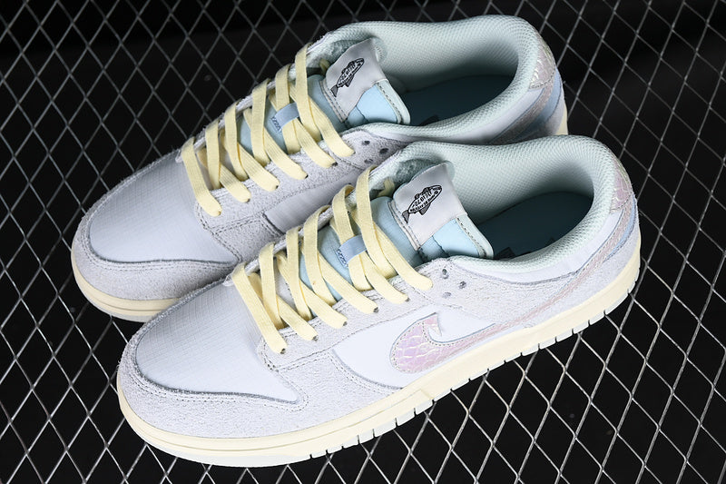 DUNK LOW FISHING SILVER/GREY/OFF WHITE