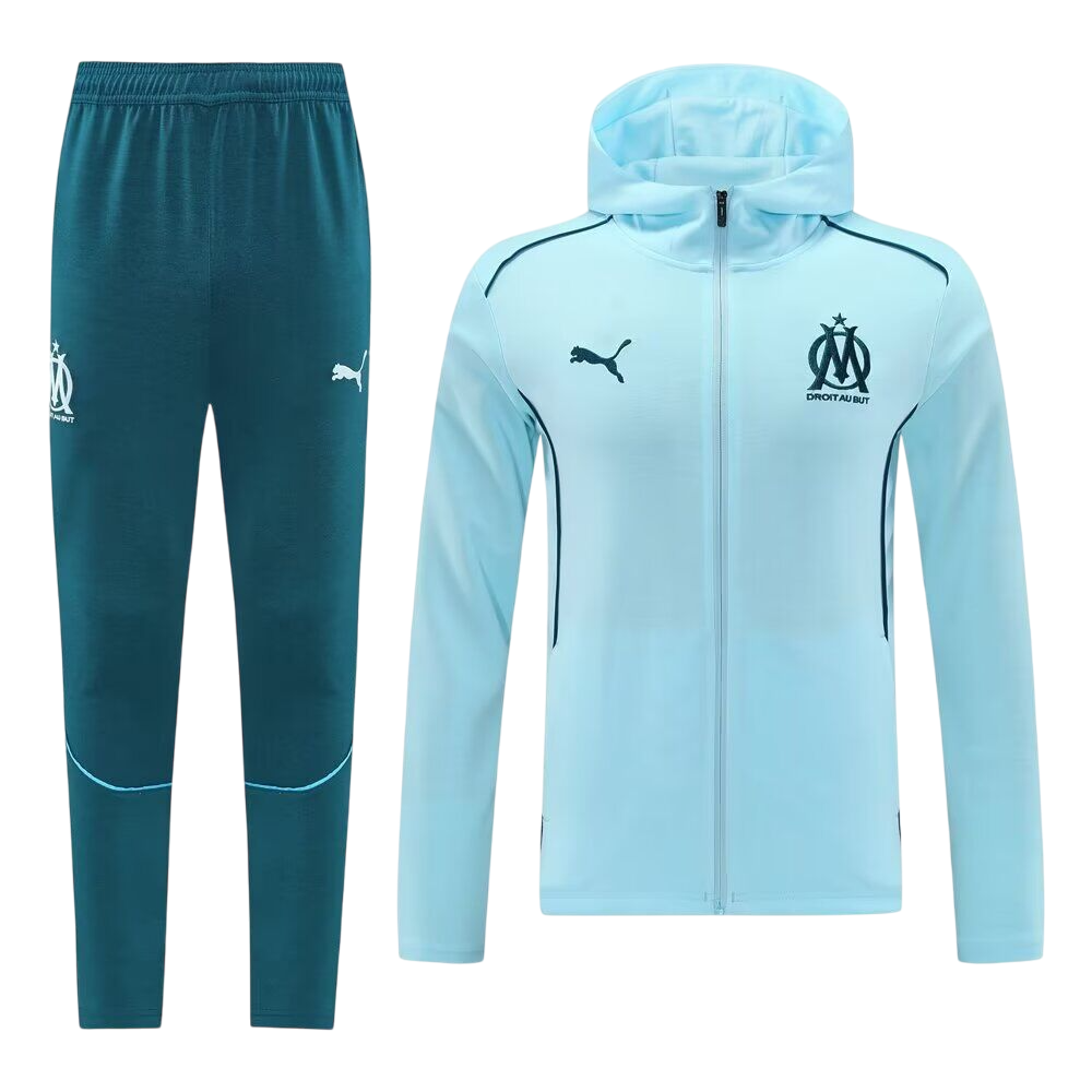 Marseille 24/25 Hooded Tracksuit