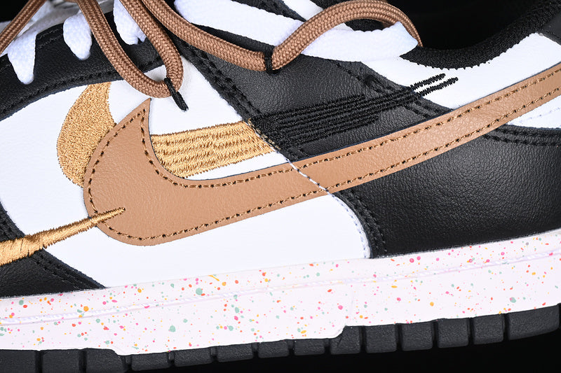 DUNK LOW MULTI COLOR/WHITE/BLACK/BROWN