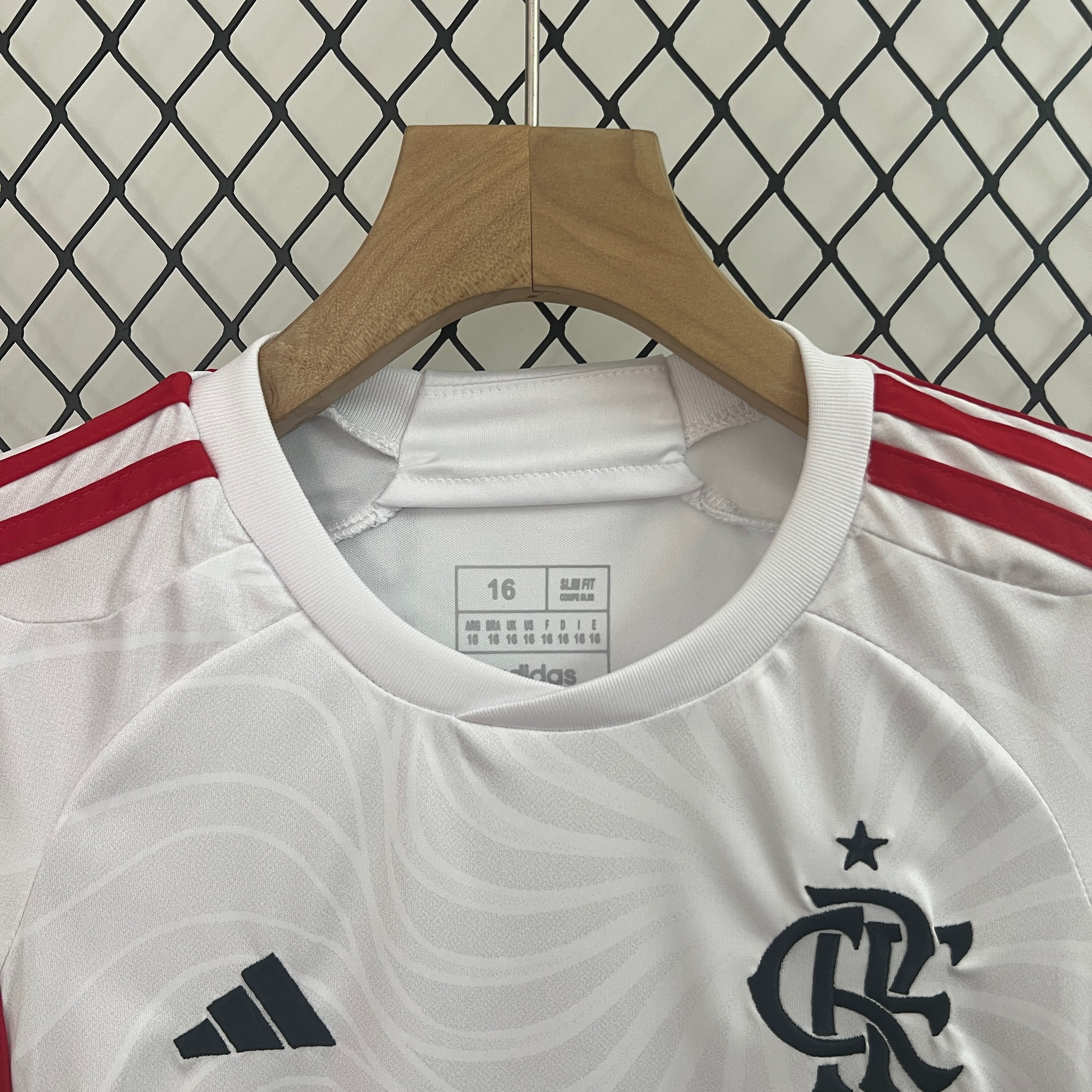 Child Kit - Flamengo Away 24/25