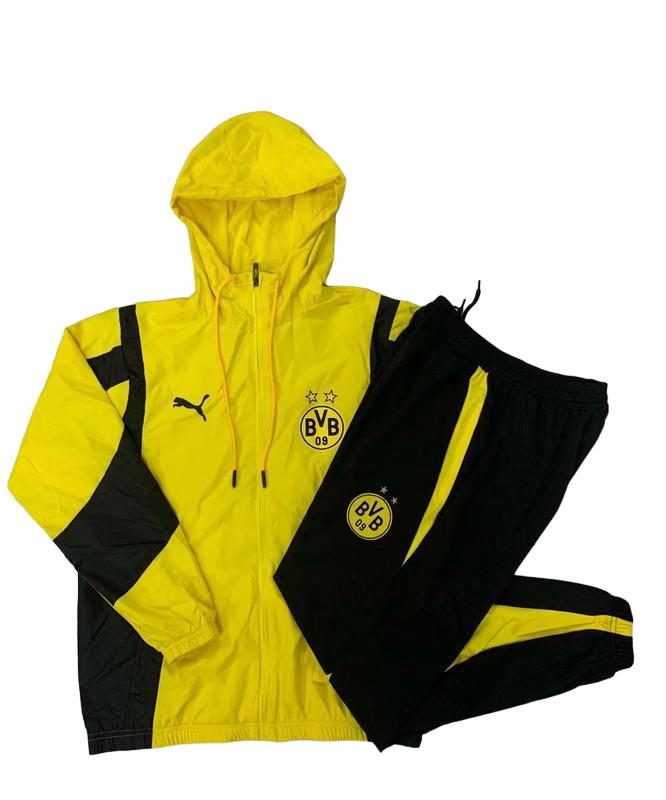 Tuta con Cappuccio Borussia Dortmund 24/25