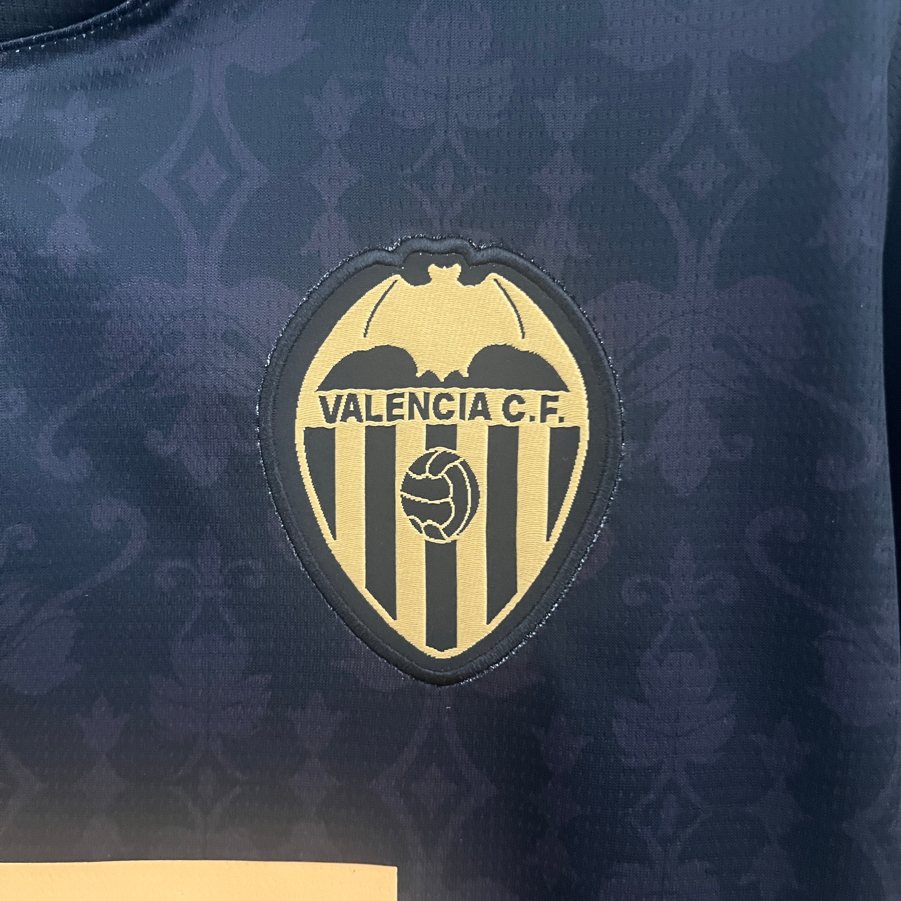 Valencia Away Shirt - 24/25