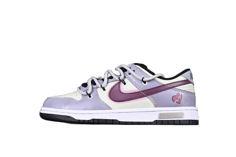 DUNK LOW PINK/PURPLE/RED/WHITE