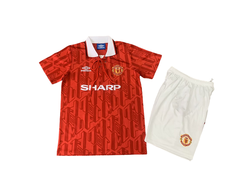 Kit Bambino - Manchester United 92/94