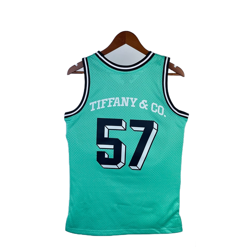 Tiffany x Mitchell & Ness x Spalding