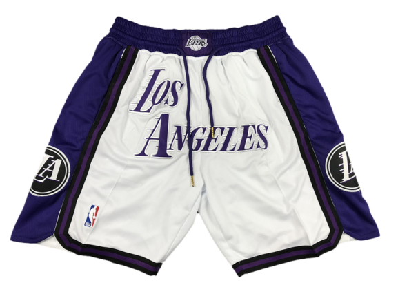 Shorts Lakers NBA