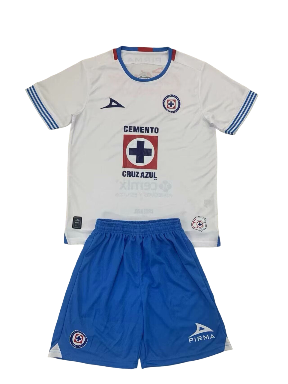 Child Kit - Cruz Azul Away 24/25