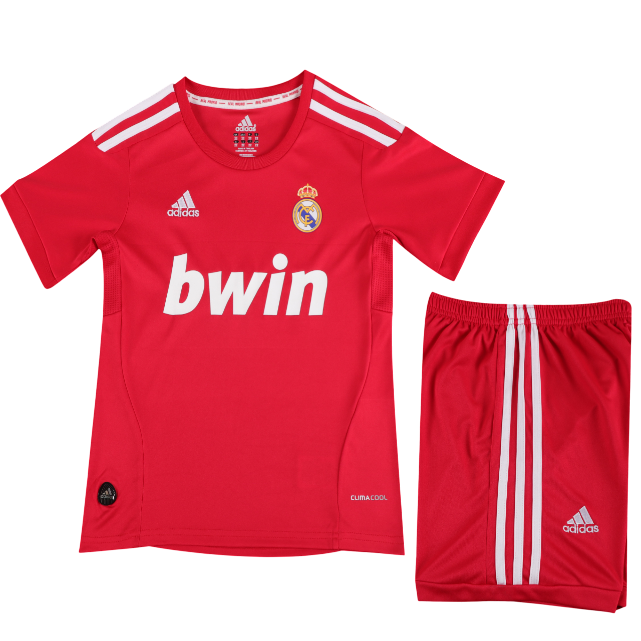 Kit Bambino - Real Madrid Vintage 11/12