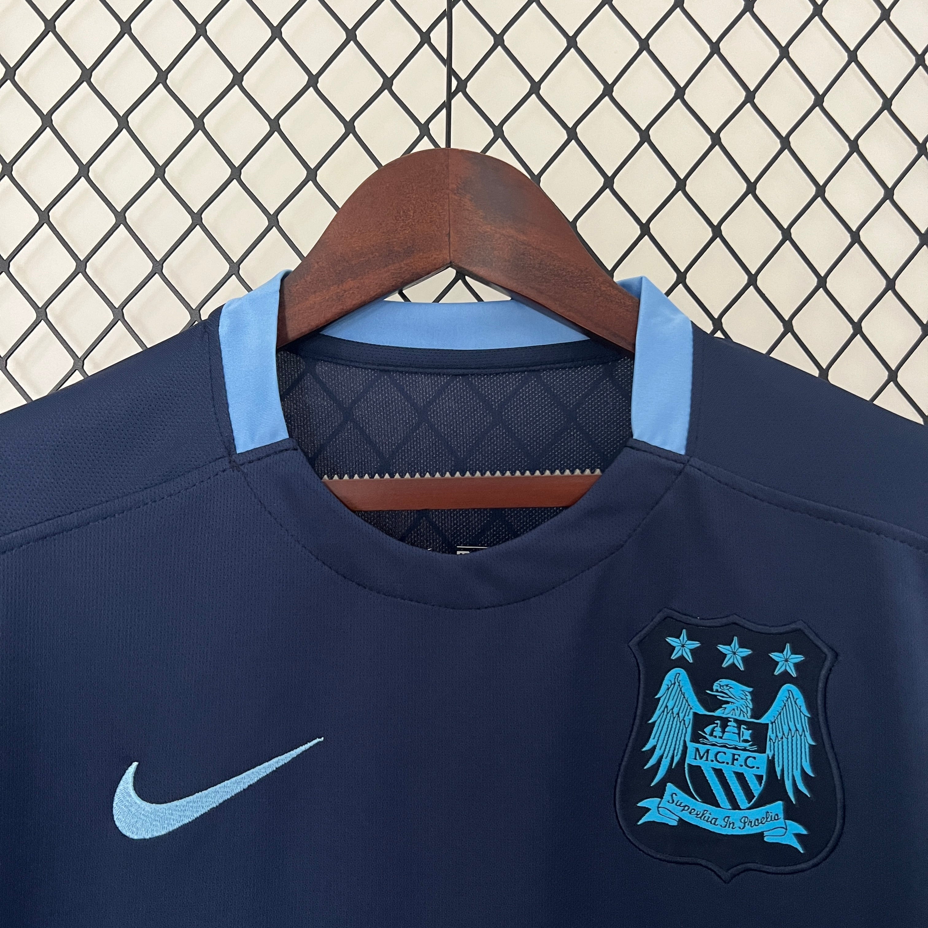 Manchester City Away - 15/16 Vintage