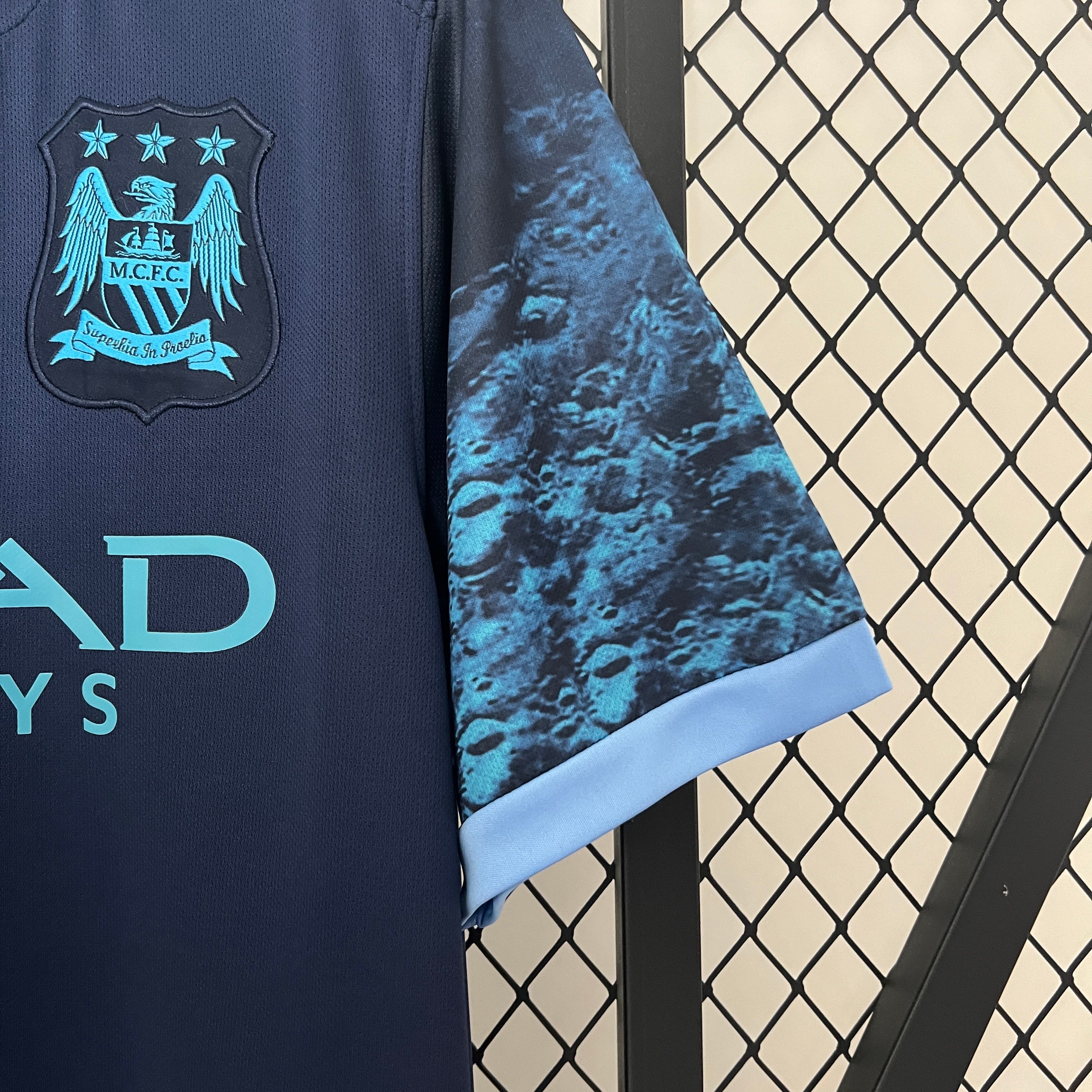 Manchester City Away - 15/16 Vintage