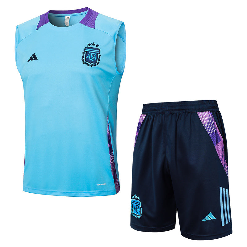 Argentina - Vest + Shorts