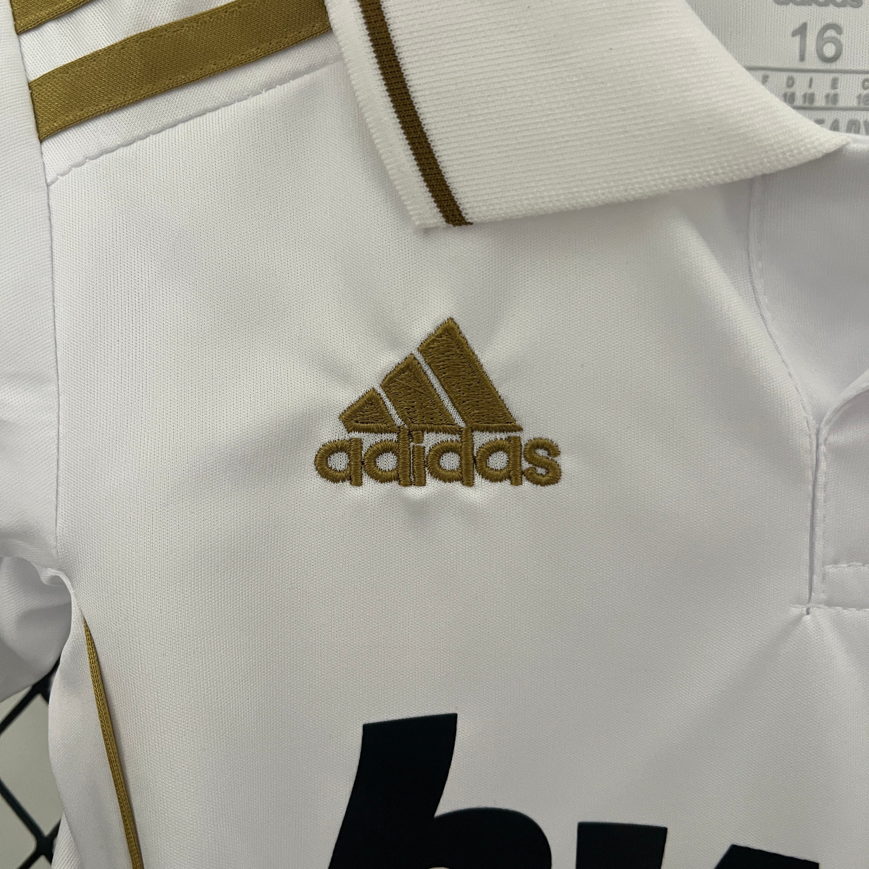 Kit Bambino - Real Madrid Vintage 11/12