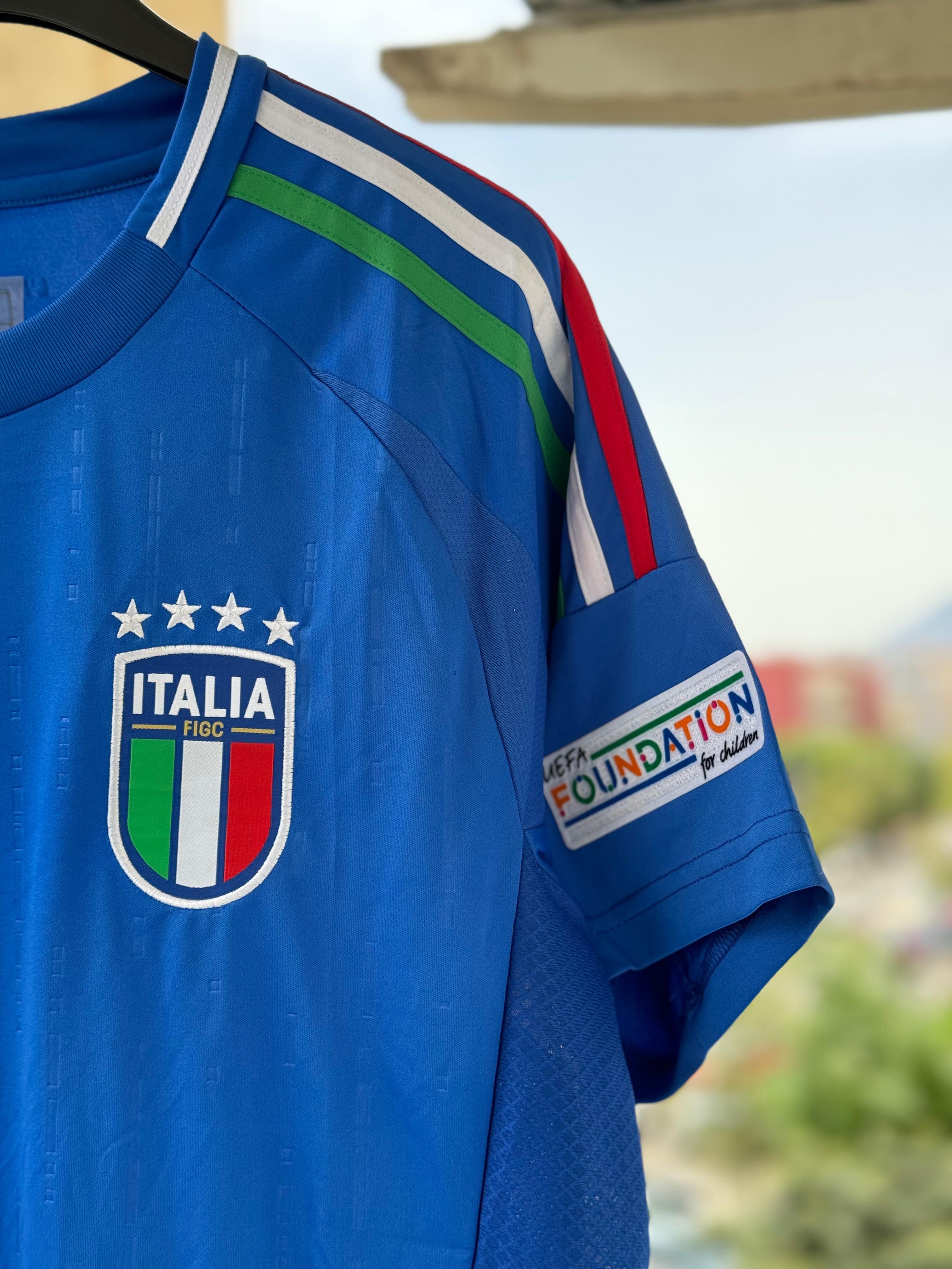 Maglia Italia L-XL(Pronta Consegna)