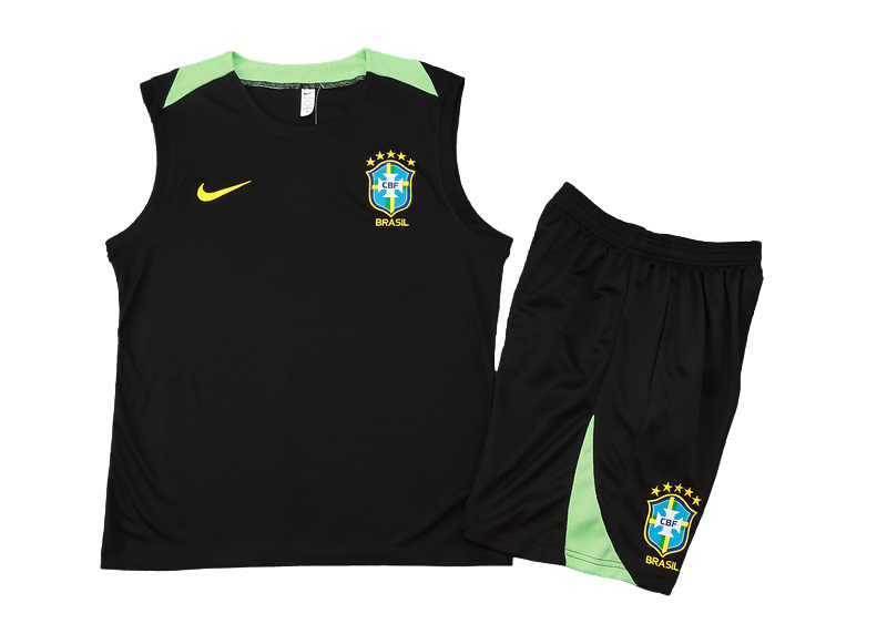 Brazil - Tank Top + Shorts