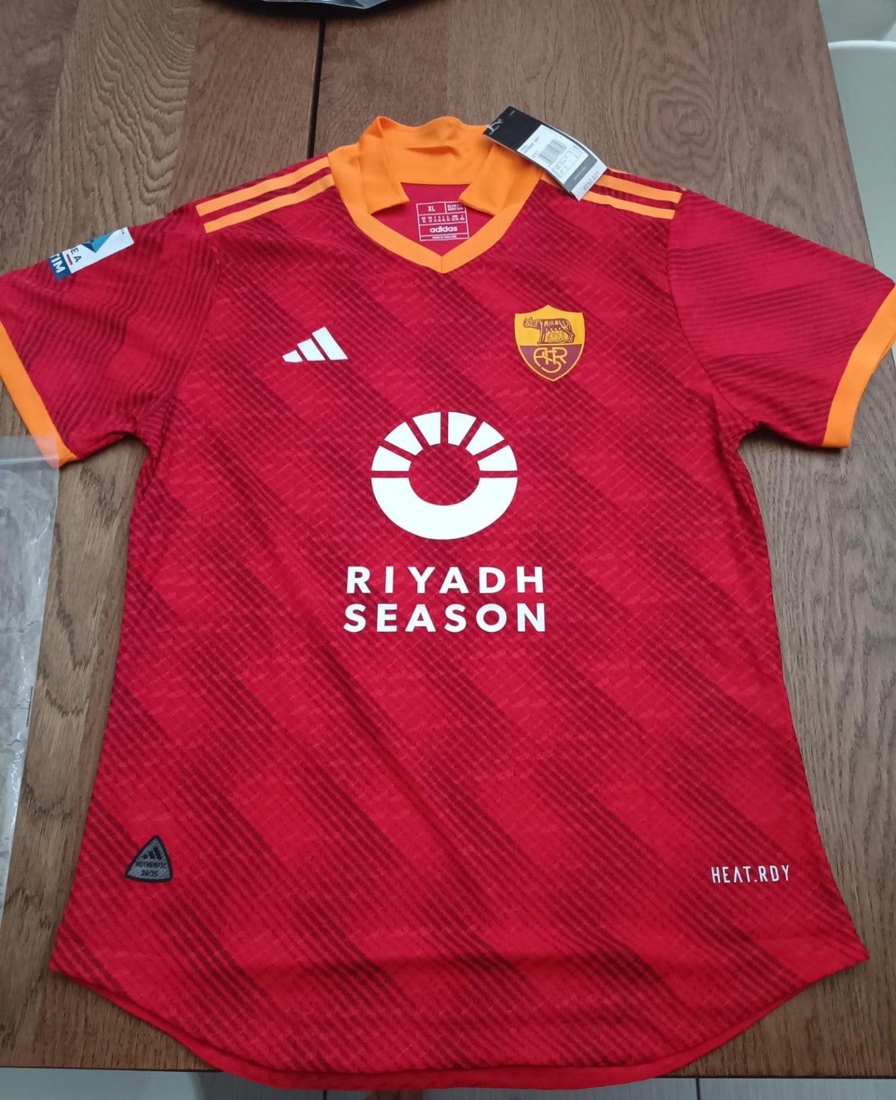 Maglia Roma Player Version Paredes 16 XL PC