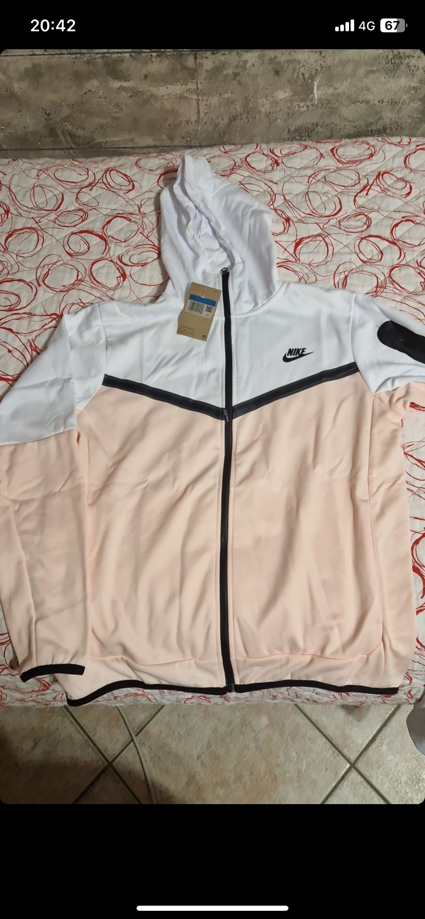 Tuta Nike Tech M