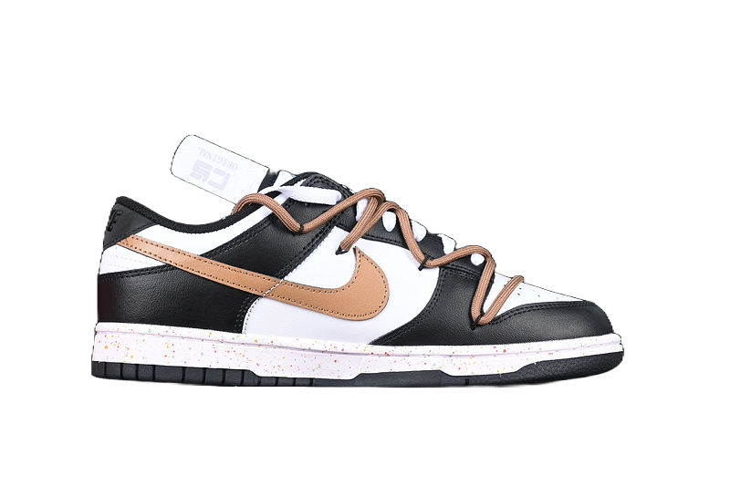 DUNK LOW MULTI COLOR/WHITE/BLACK/BROWN