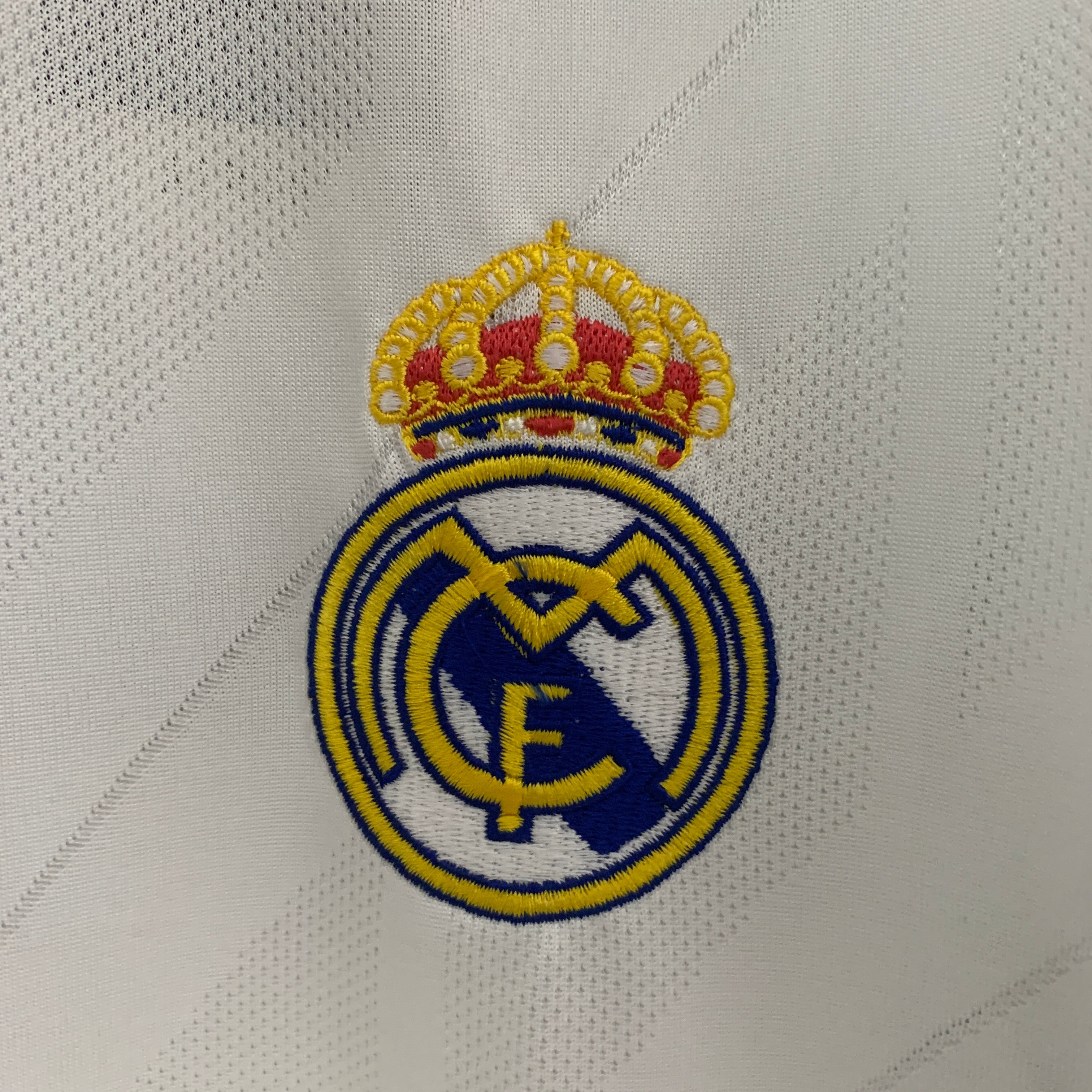 Real Madrid - 17/18 Manica Lunga Vintage