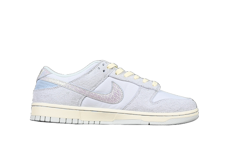 DUNK LOW FISHING SILVER/GREY/OFF WHITE