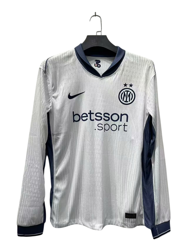 Inter Away - 24/25 Manica Lunga