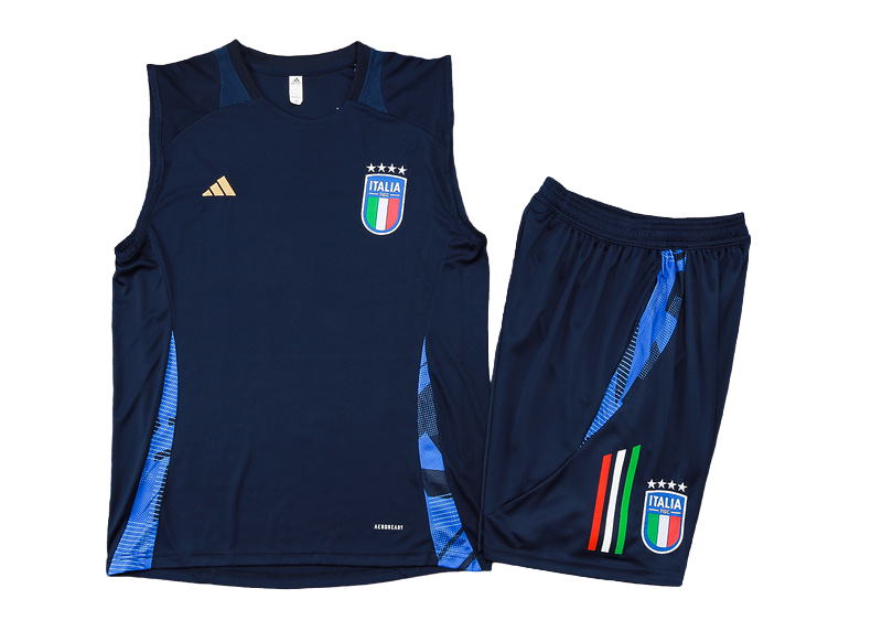 Italy - Vest + Shorts